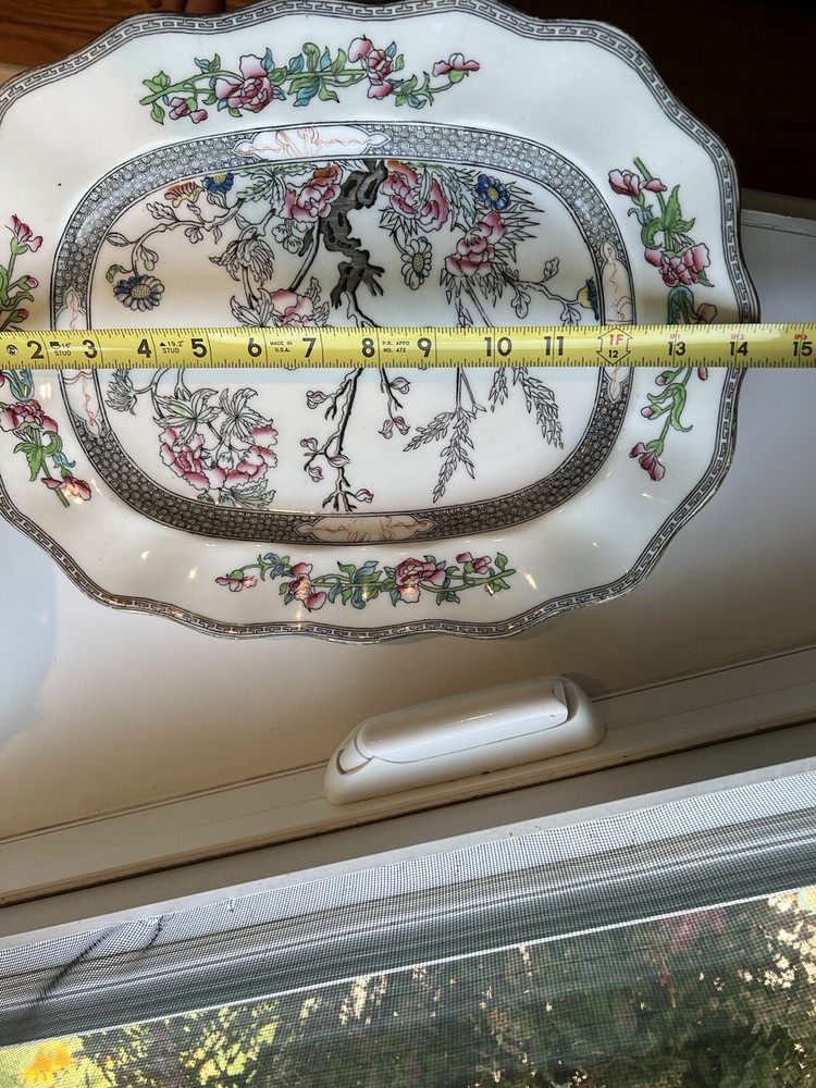 Coalport, Made In England- Pattern Indian tree, bone china Dinner Service