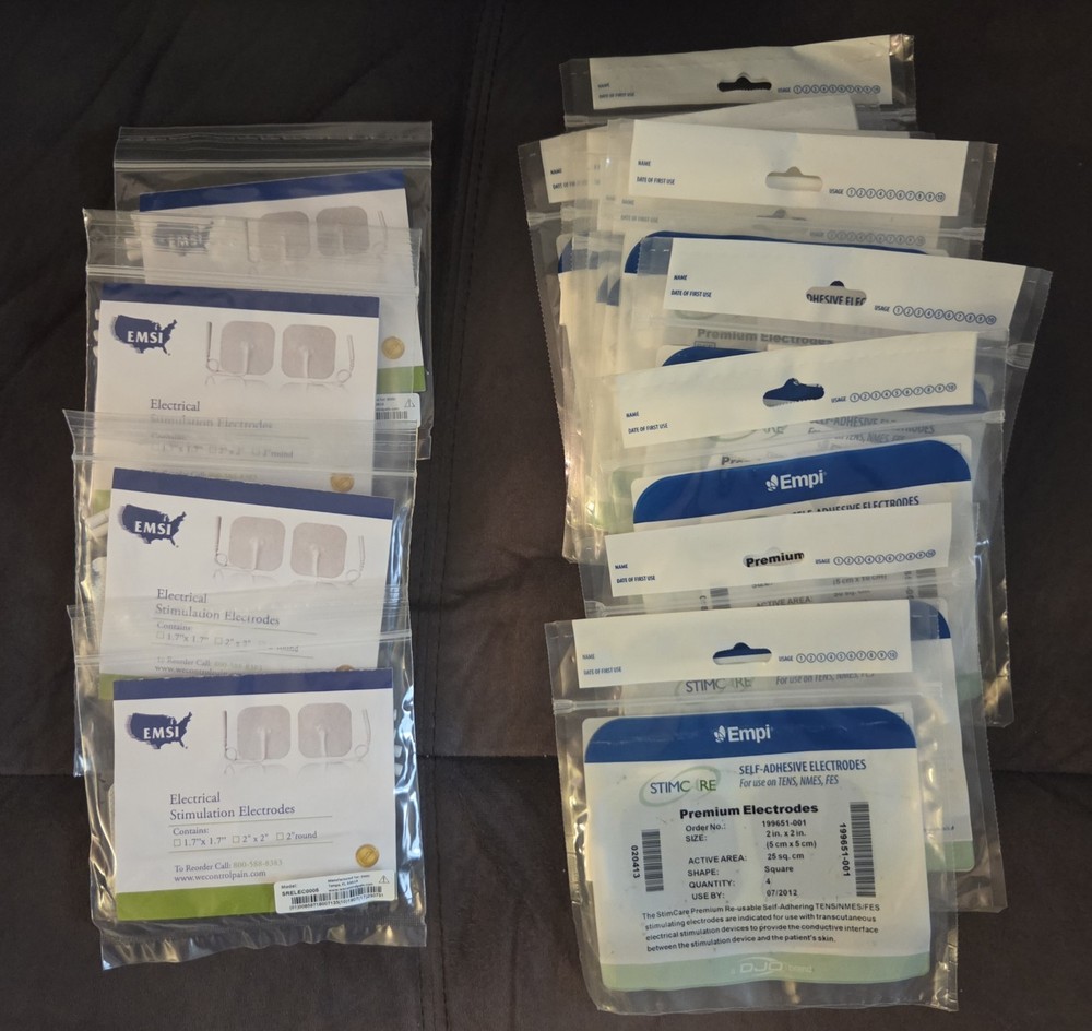 TENS Unit Replacement Electrode Pads