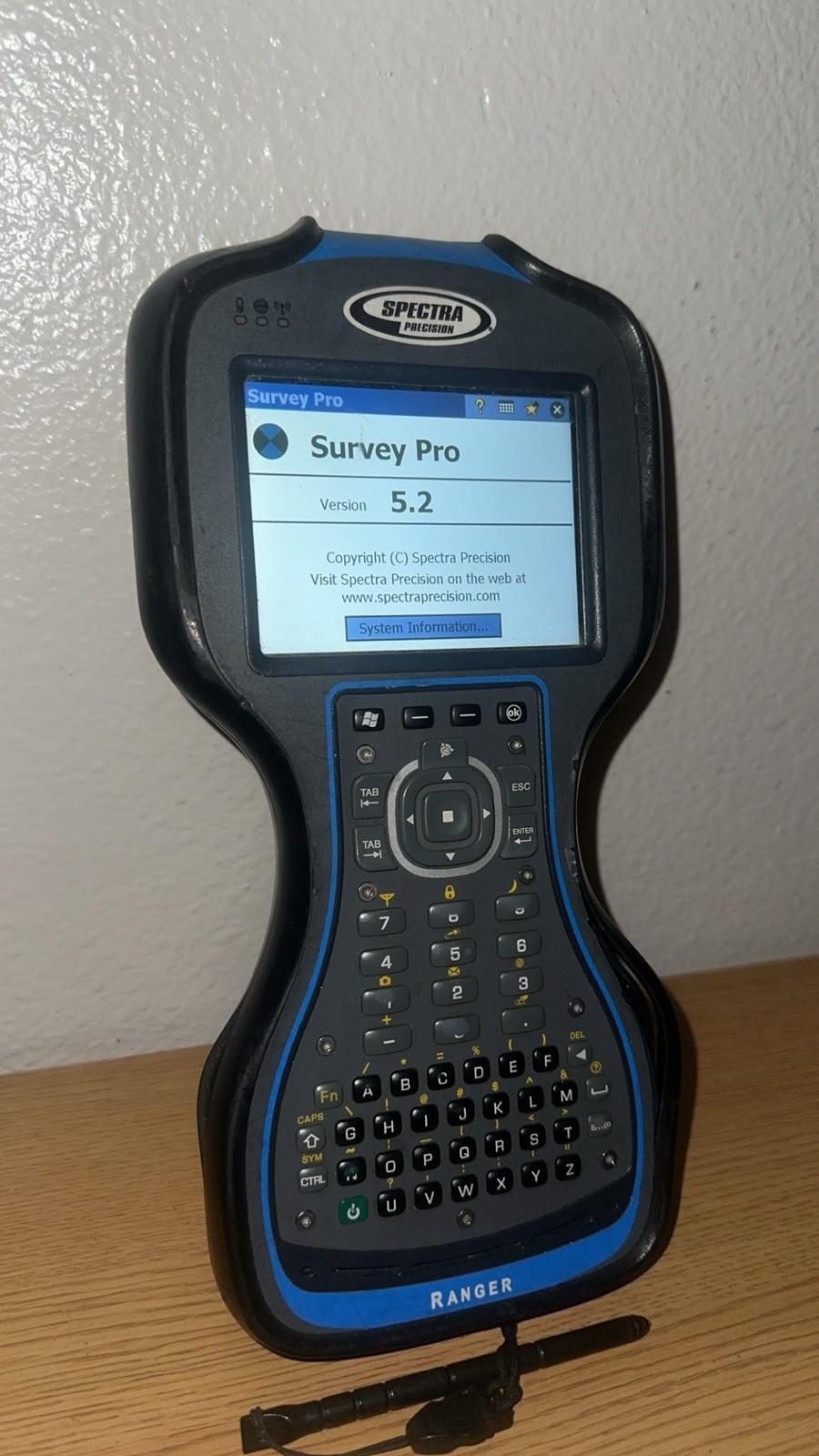 Spectra Precision Ranger 3 with Survey Pro v 5.2 STANDARD - PRO