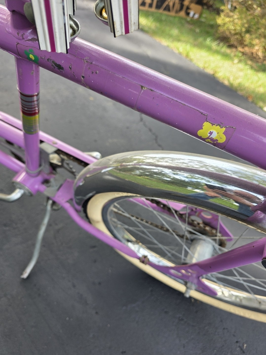 Iverson DRAG STRIPPER RARE ULTRAVIOLET original survivor 1969 Muscle Bike