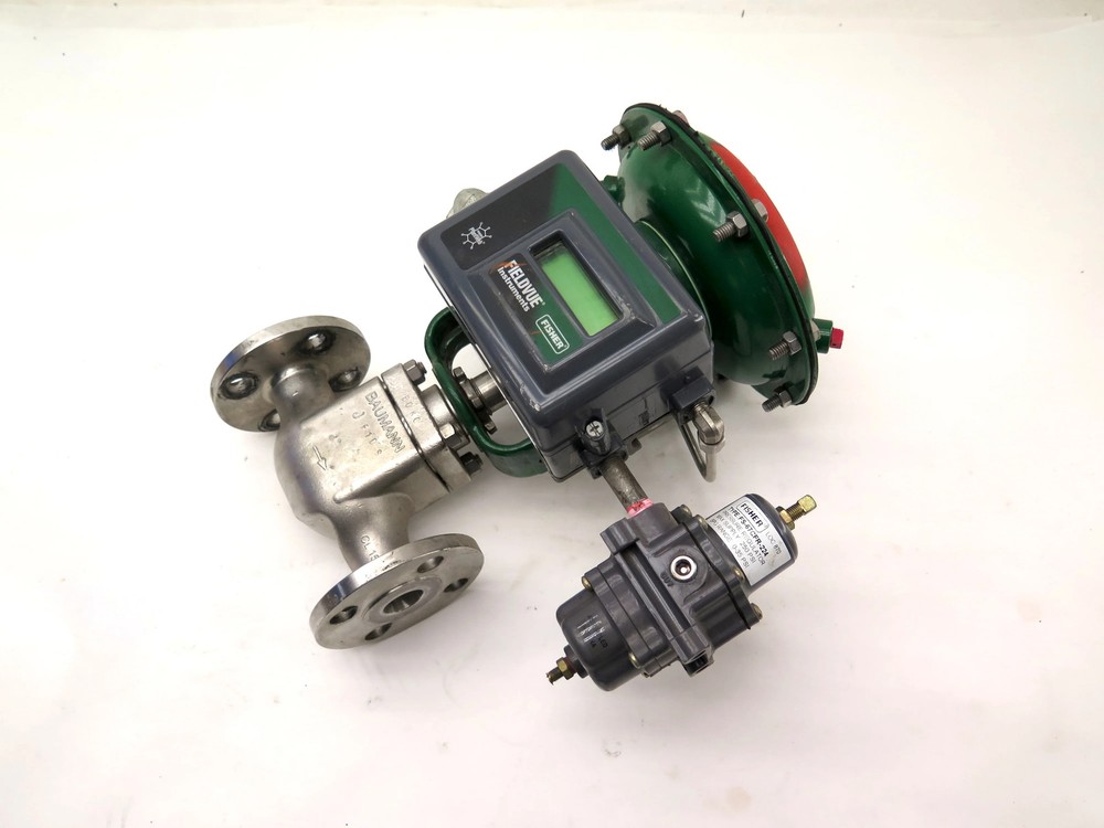 Fisher / Feildvue Instruments DVC2000 Digital Valve Controller  & Valve
