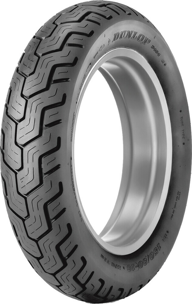 Dunlop 150/80-16 Motorcycle Tire D404 Rear 150/80B16 Back 150 80 16 45605612