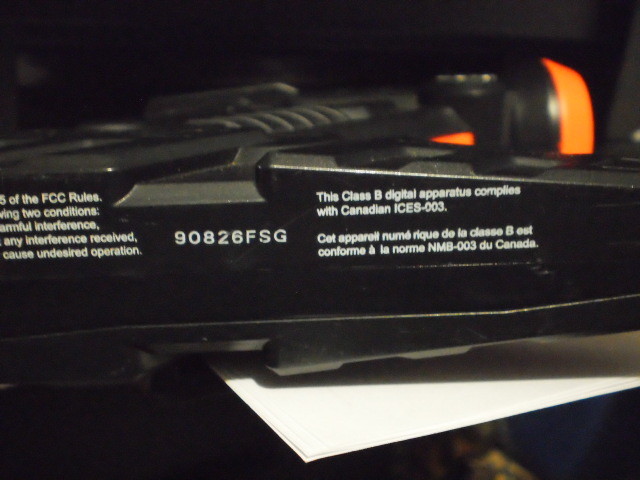 Air Hogs laser point remote (Air Spin)