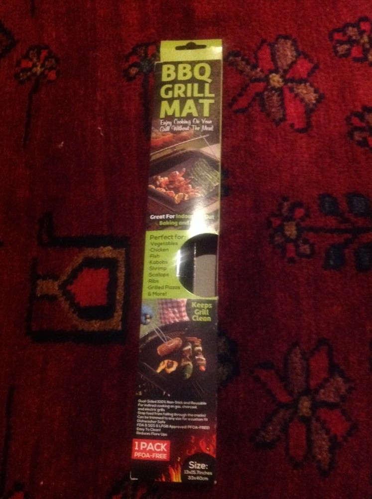 BBQ Grill Mat