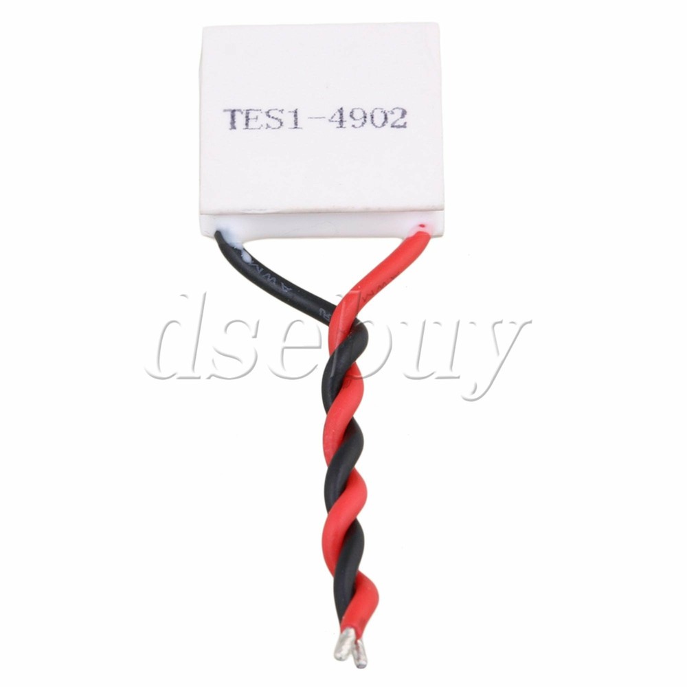 2x Replacement for TES1-4902 Thermoelectric Peltier Cooler Replacement Part