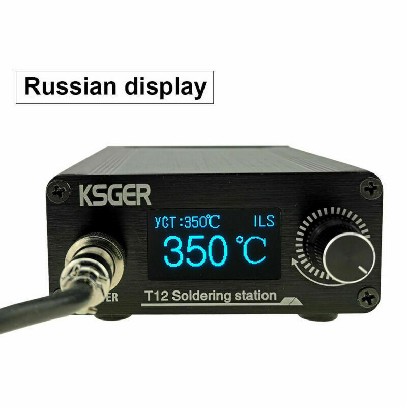 T12 Mini Soldering Station Solder Temperature Controller 50-480℃