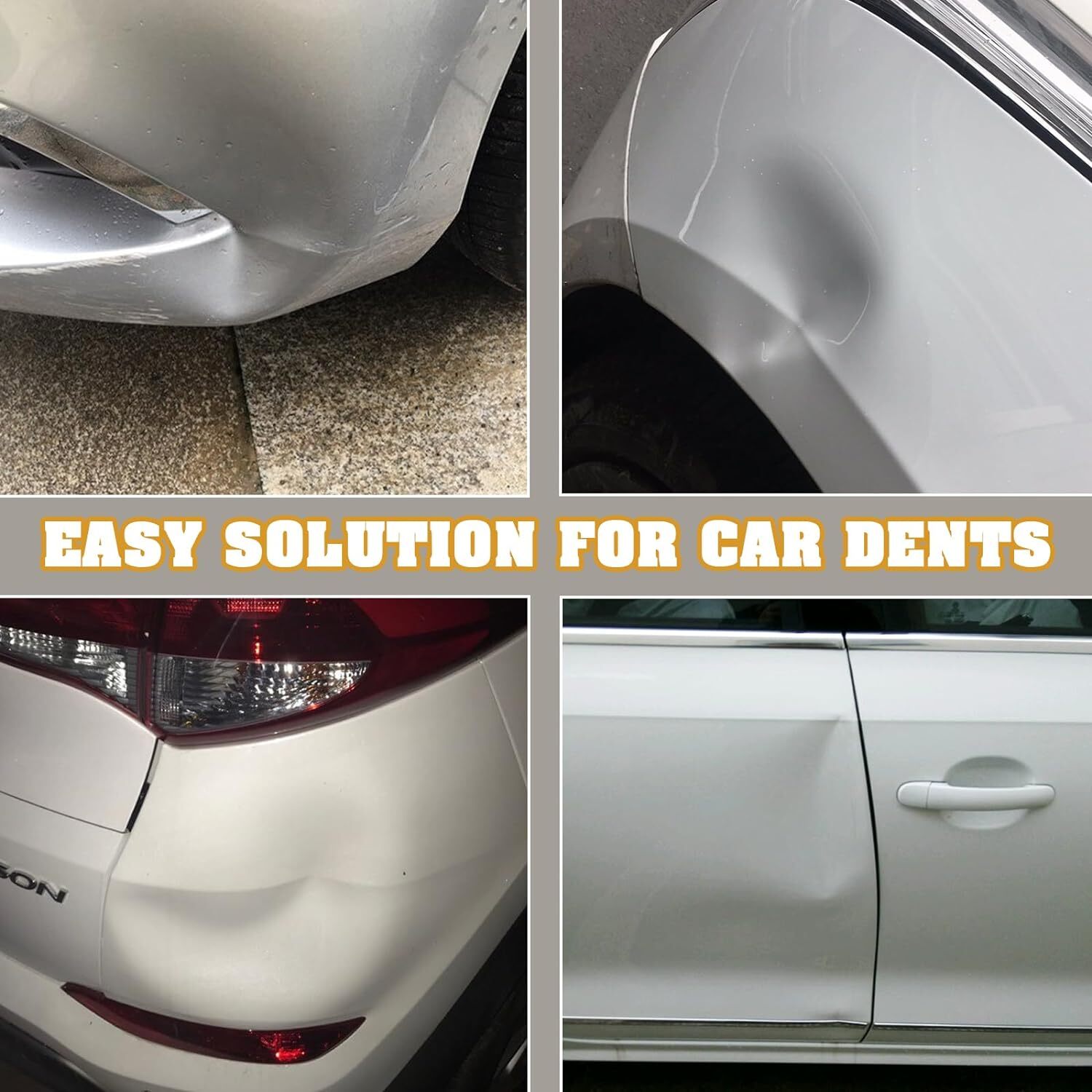 PDR 73PCS Car Body Dent Puller Bridge Lifter Paintless Hail Remover Repair Kit