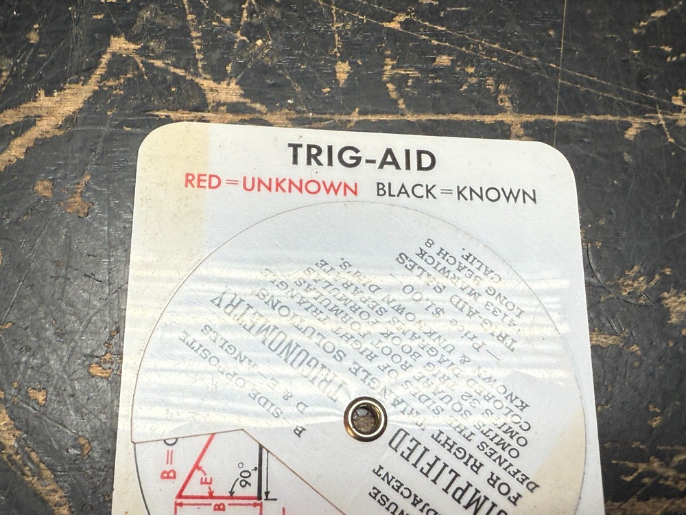 Trig-Aid Simplified Trigonometry