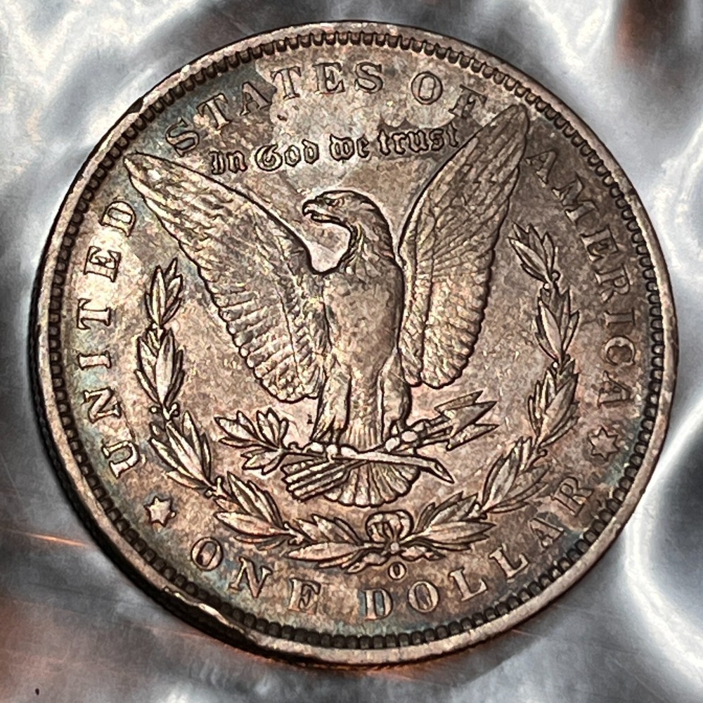 1891 O MORGAN SILVER DOLLAR #1026