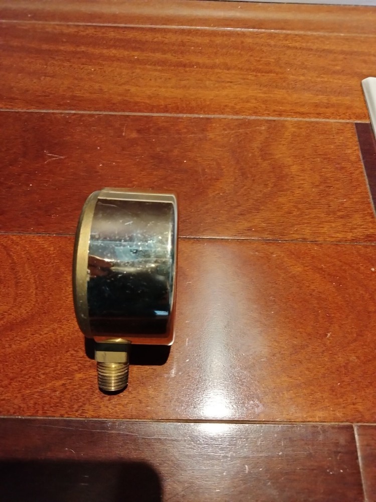 Vintage Steampunk Pressure Gauge