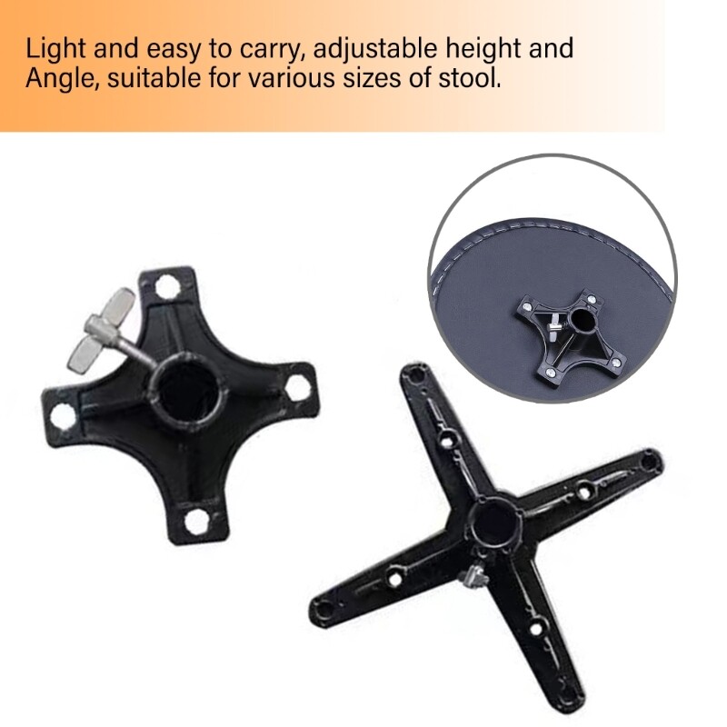 Drum Stool Base Support Drum Chair Seats Throne Base Holder Easy Installation