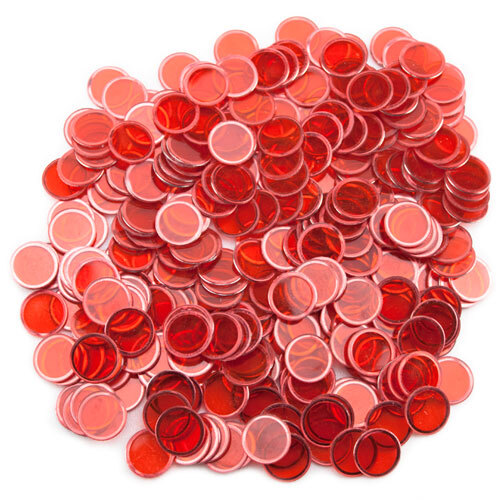 Magnetic Bingo Chips (300-Pack)  BRY003455U