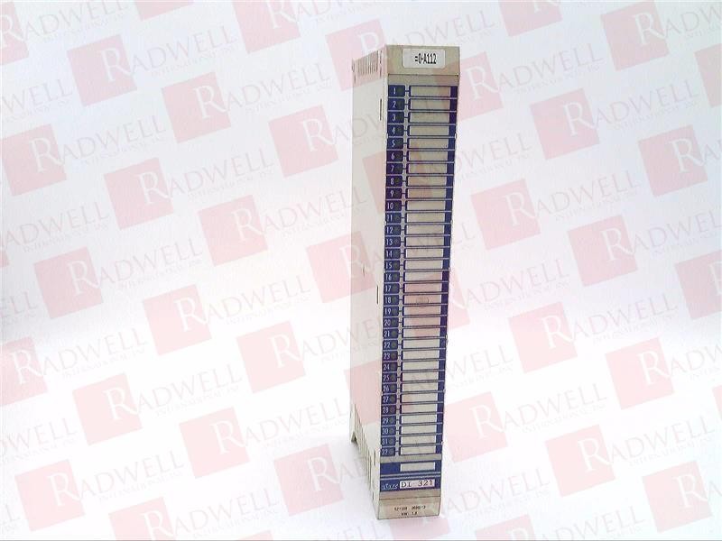 SIGMATEK DI 321 / DI321 (USED)