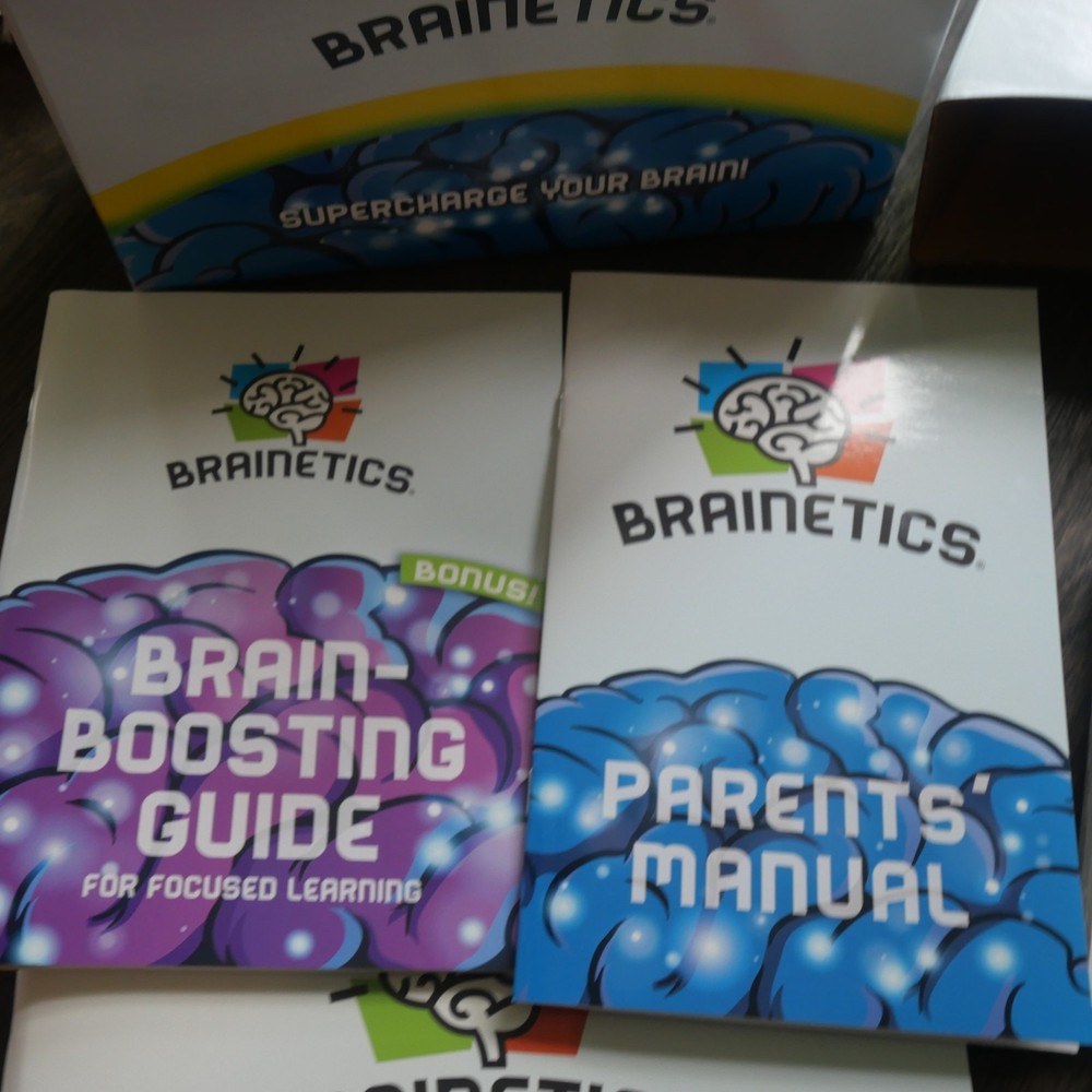 NEW Brainetics Breakthrough Math & Memory Educational Program System 7 DVDs