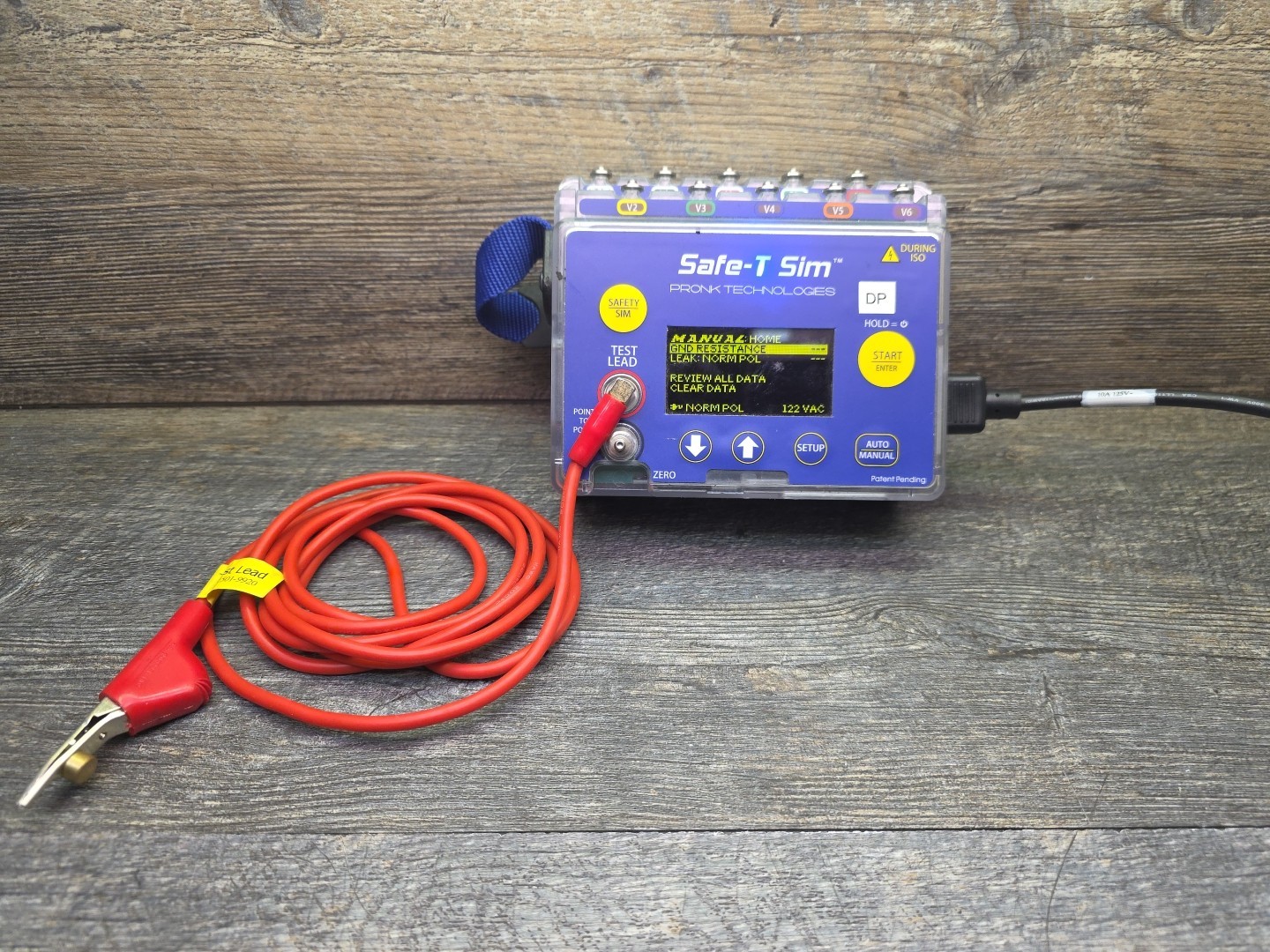 Pronk Technologies Optical Safe-T Sim St-1