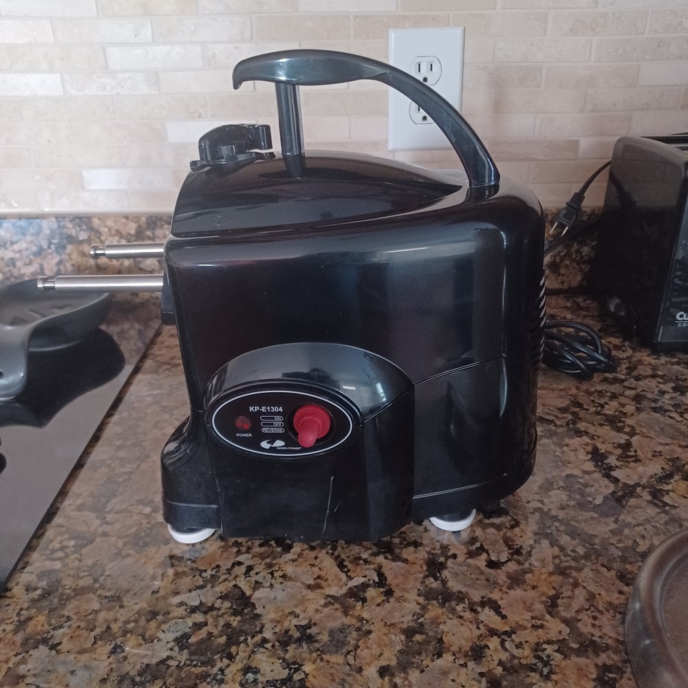 Green Power Juice Extractor Model GP-E1503 Black Motor Base Replacement Only