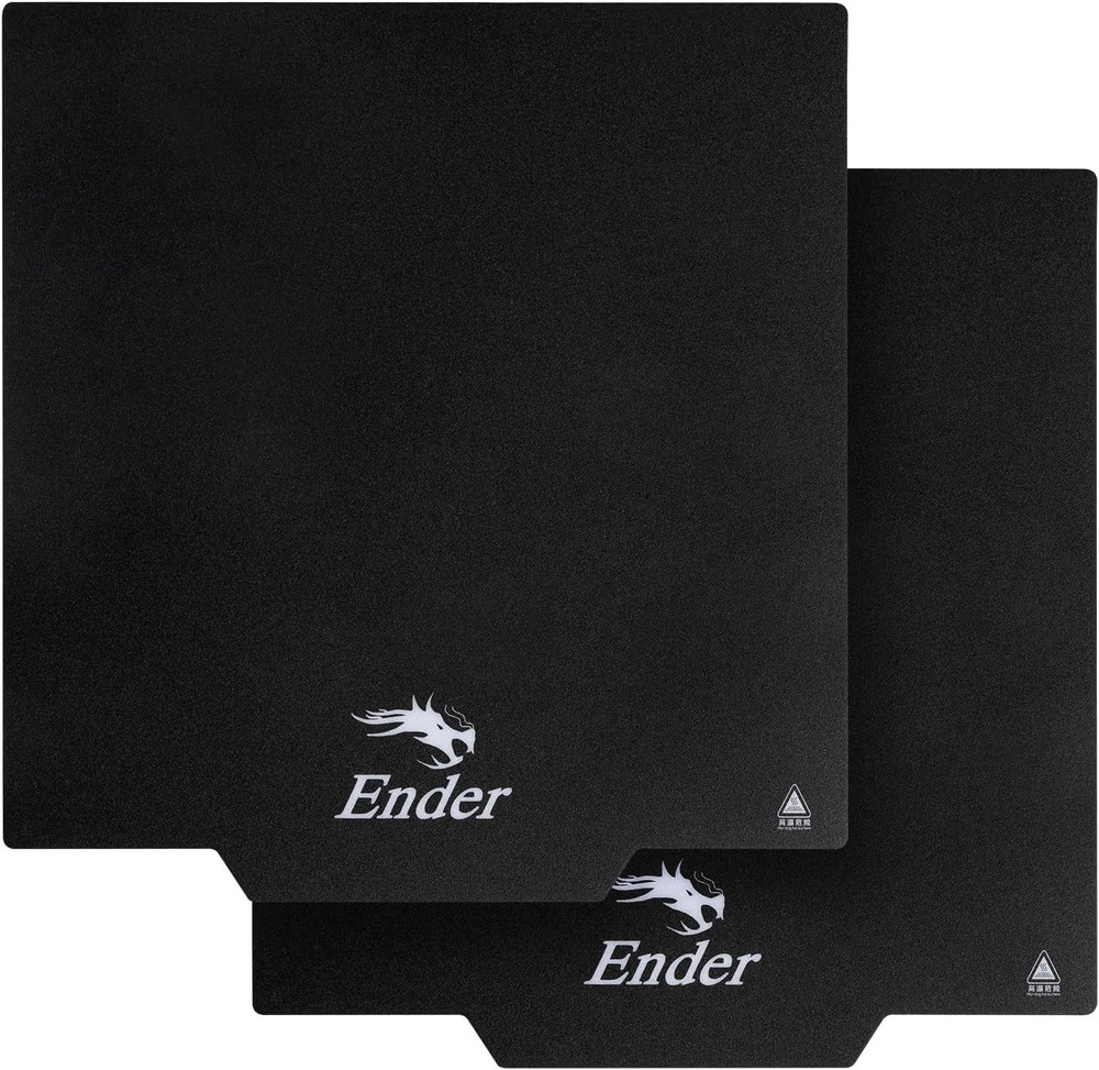 2-Pack Easy Release Magnetic 3D Printer Build Surface - For Ender Models, 235MM
