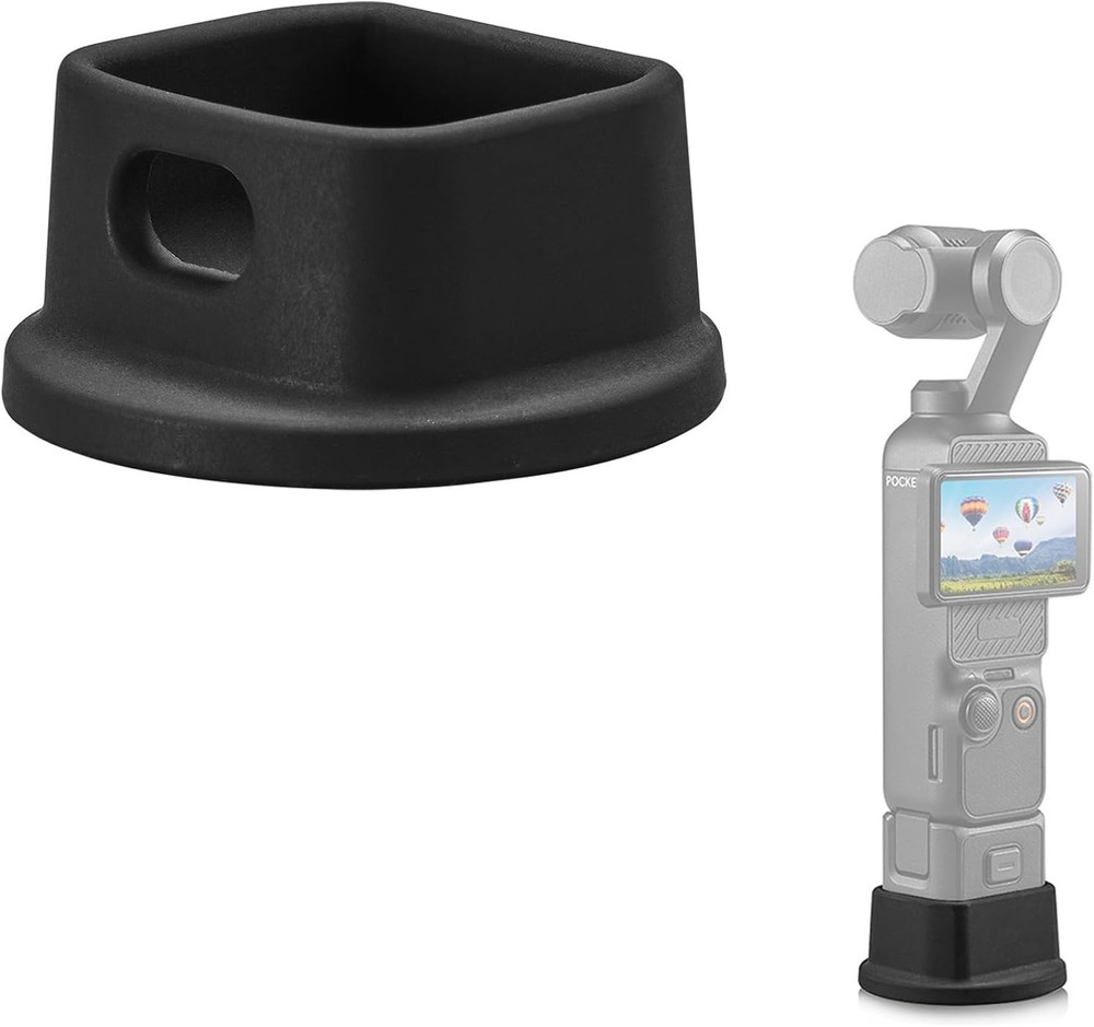 DJI Osmo Pocket 3 Silicone Non-Slip Tabletop Base - Ultimate Protection Solution
