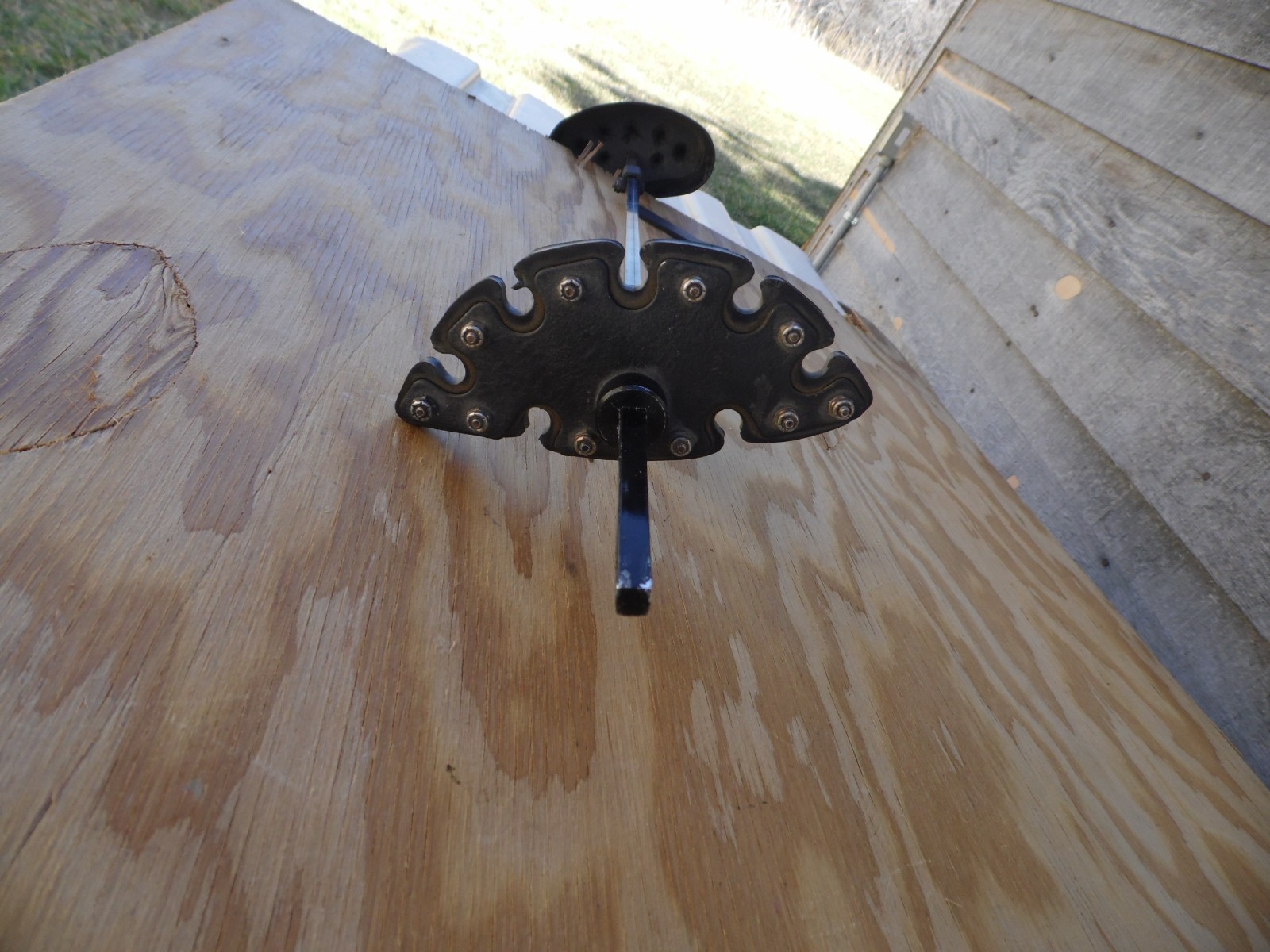 four vintage bowquivers,Asbell, Bighorn etc