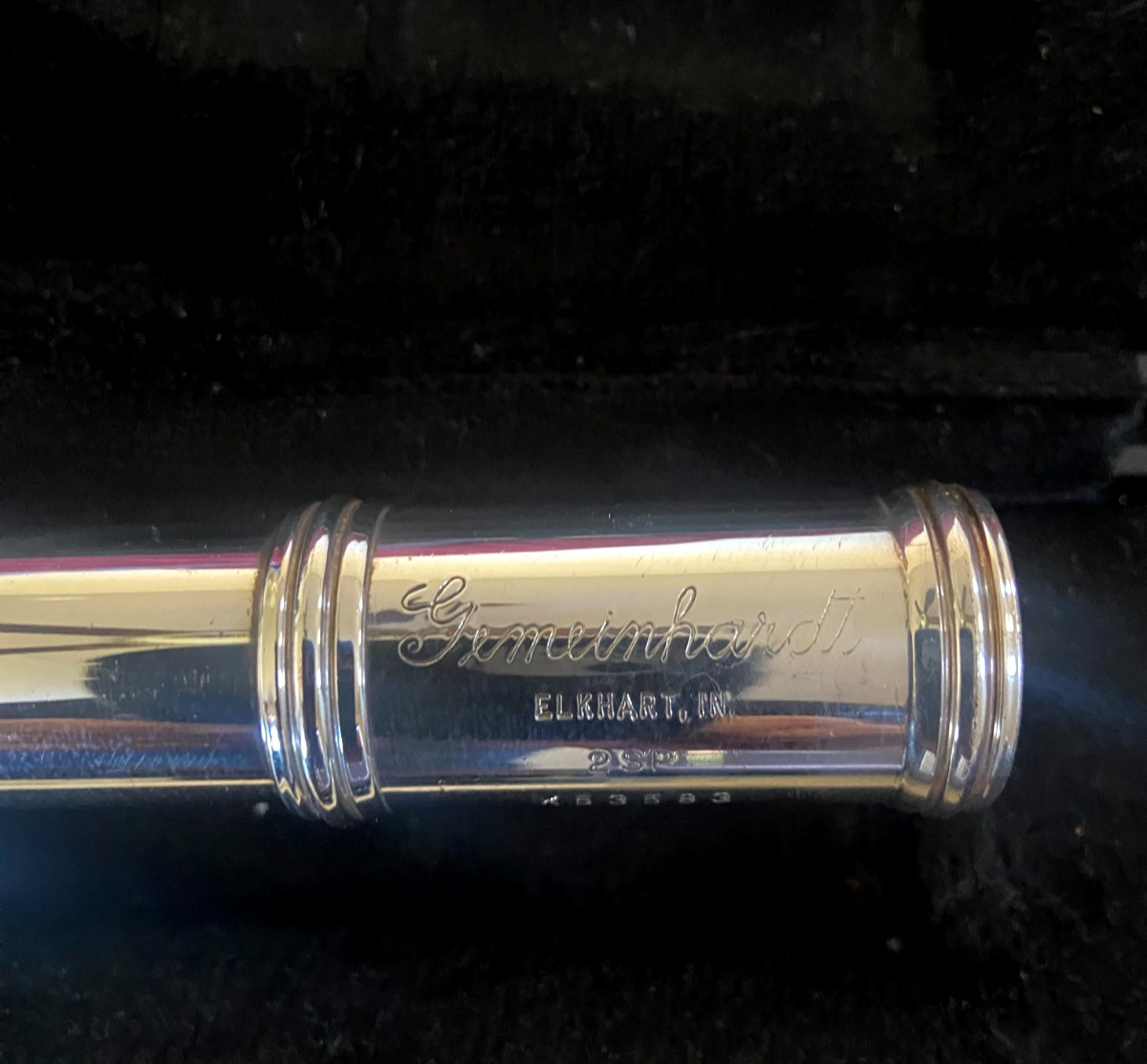 Gemeinhardt 2SP OVERHAULED FLUTE OFFSET G, C FOOT VIDEO DEMO