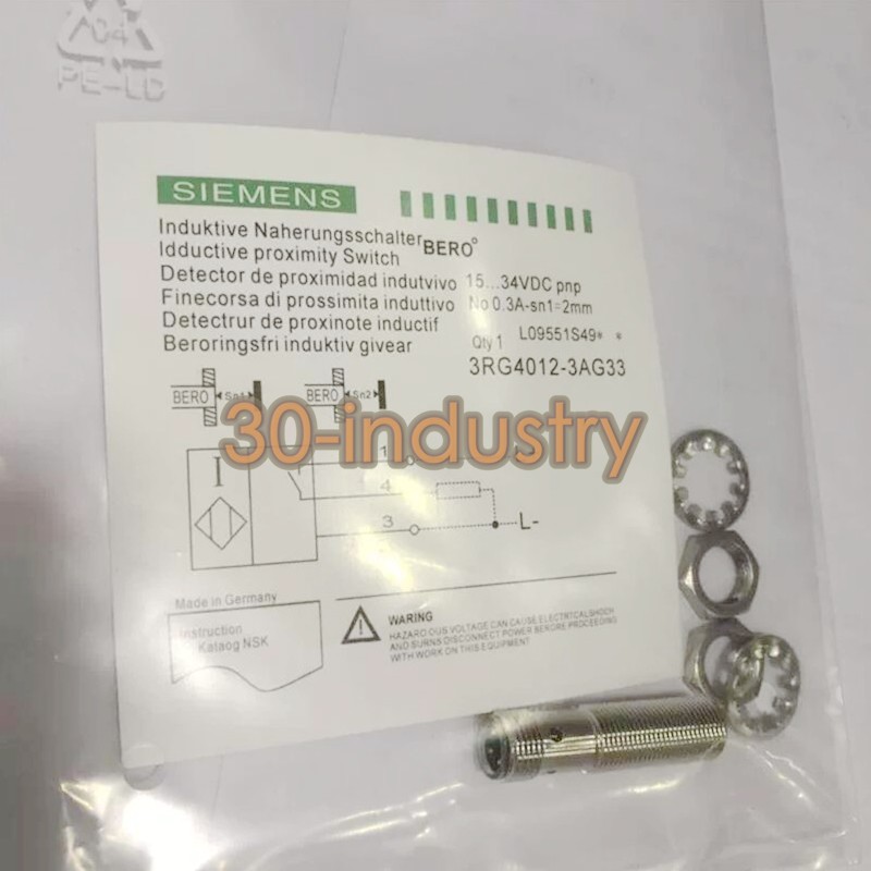 1Pcs New Proximity Switch Sensor 3RG4012-3AG33