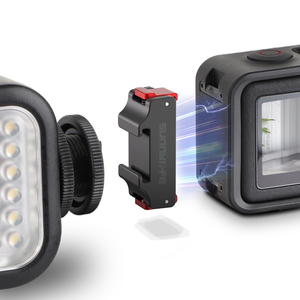 Magnetic Cold Shoe Adapter for DJI Osmo 360