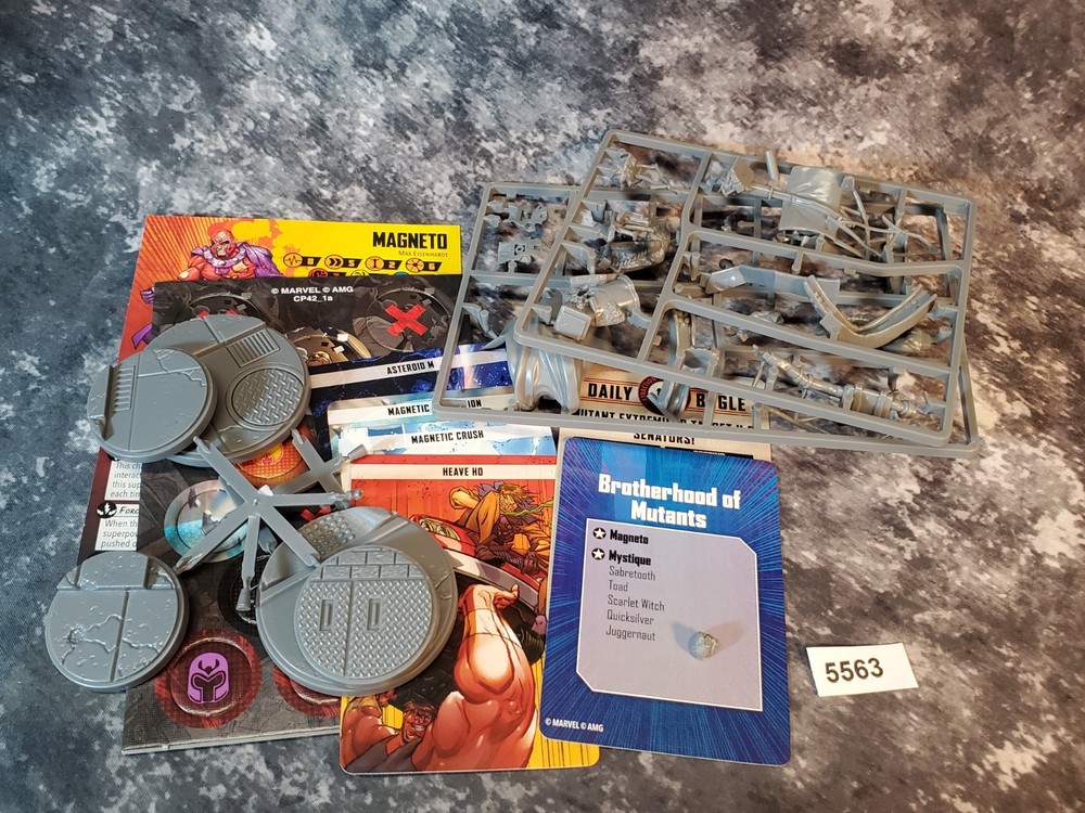 Marvel Crisis Protocol Magneto T14