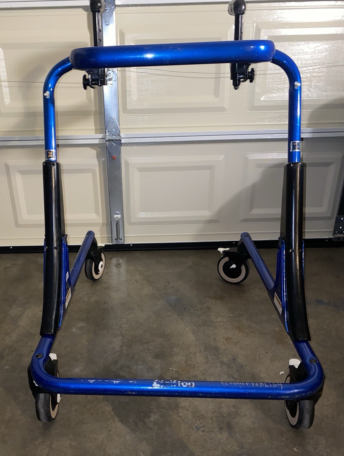 Rifton Pacer Adult Therapy Gait Trainer Large K503 200lb Cap Blue Mobility Aid