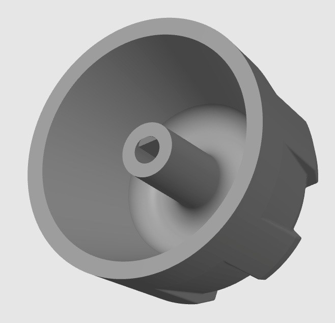 Weber Grill Spirit E-320 Knob - 3D Printed