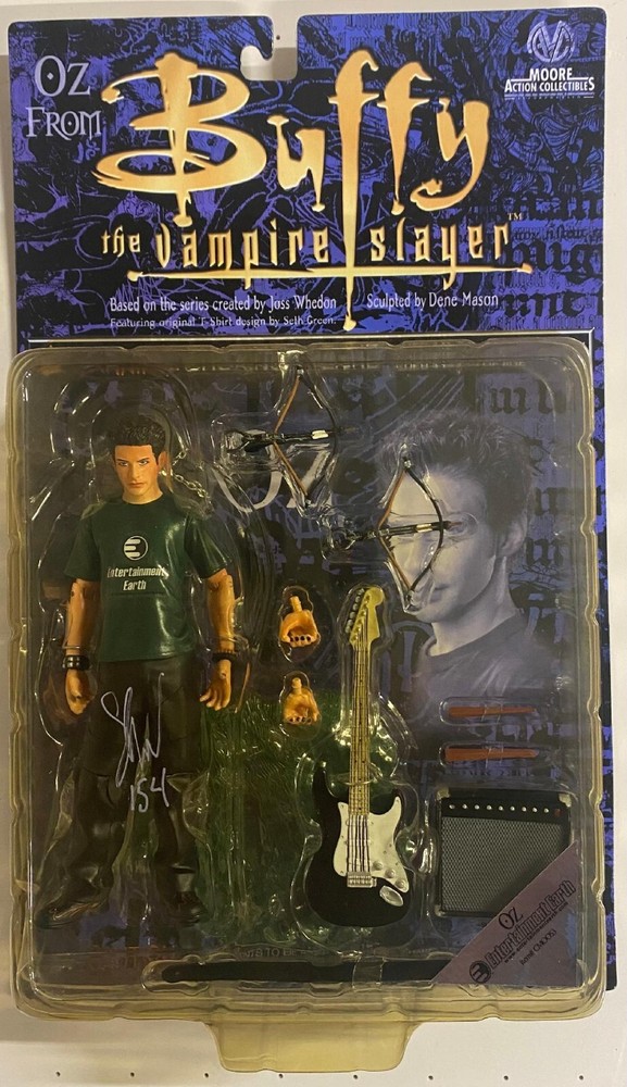 Buffy the Vampire Slayer "Oz" SIGNED by Seth Green