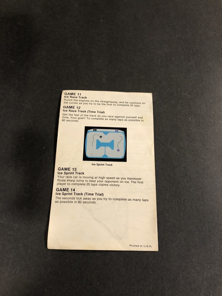 atari 2600 race telegames manual
