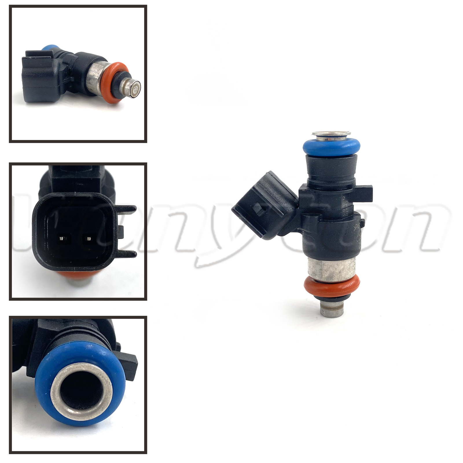 2Pcs Fuel Injectors 2521332 For Indian Chief Chieftain Roadmaster & Springfield