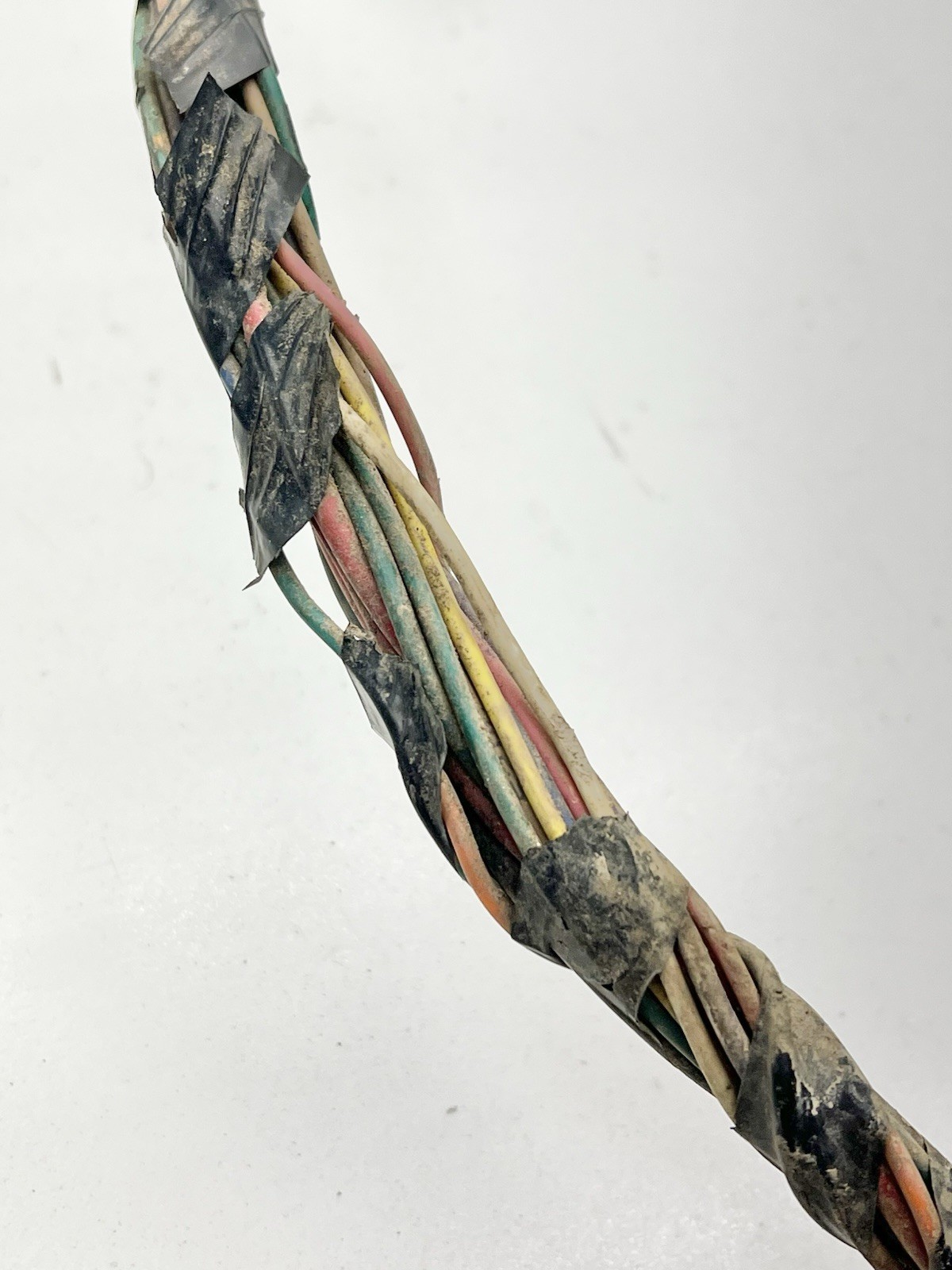 #2 2008 John Deere Gator TX Turf 4x2 Main Wire Harness Look Wiring AM135901