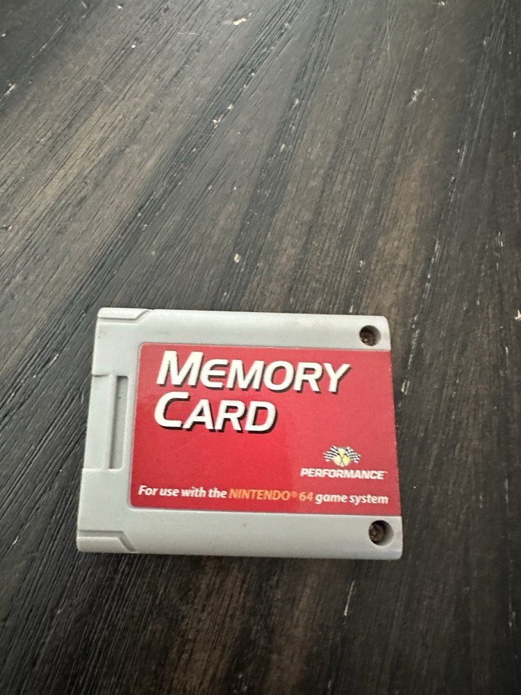 Performance Memory Card For Nintendo 64