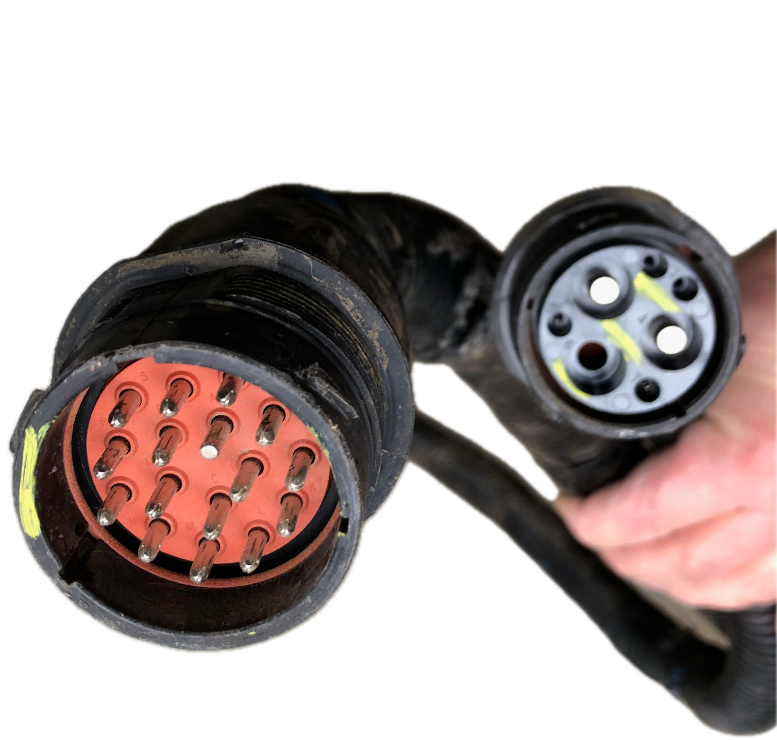 John Deere AKK25222 Electrical 12V Chassis Wiring Harness Self-Propelled Sprayer