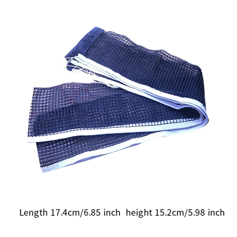 Table Tennis Net Practice Mesh Adjustable Sports Device Portable Easy Setup
