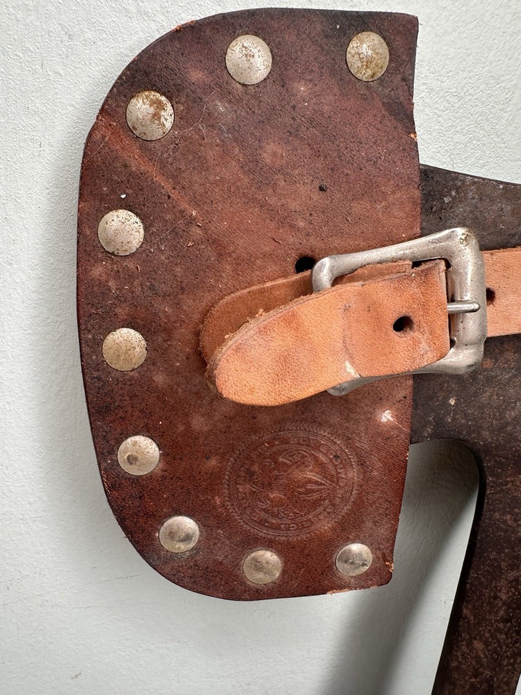 Estwing Hatchet Boy Scouts BSA Leather Sheath