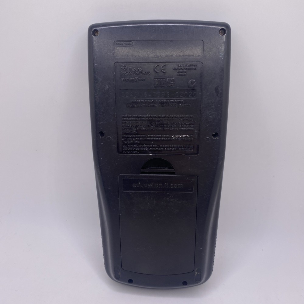 Texas Instruments TI-83 Plus Graphing Calculator For Parts Untested