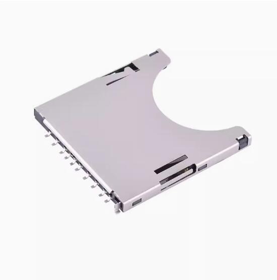 SD card self-locking socket PUSH - push type memory 2-in-1 card slot connector