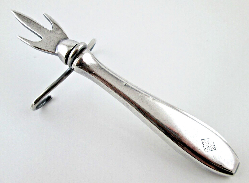 Unique Netherlands Silver Plate Server V. Zwanenburg