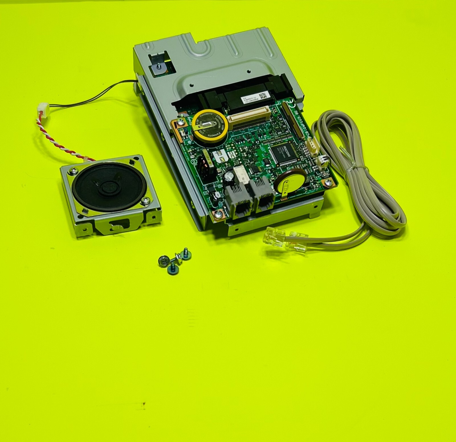 Genuine Ricoh Savin Lanier Fax Board Option Kit Type M25 for MP 6503 7503 9003