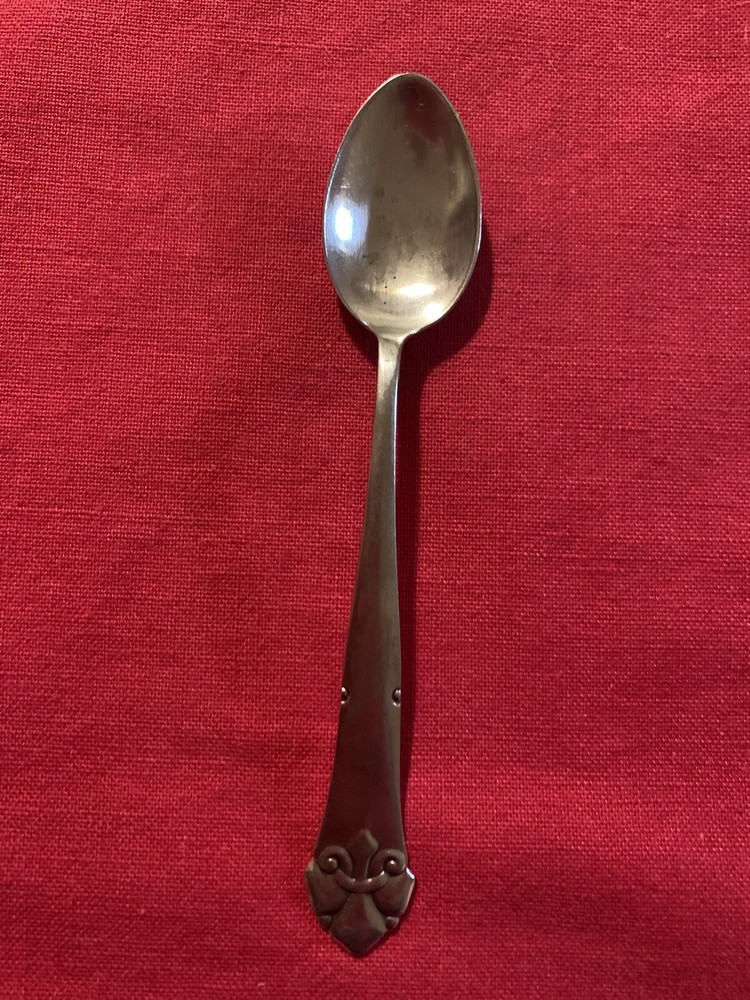 Vintage 1920s Danish Silverplate Teaspoon
