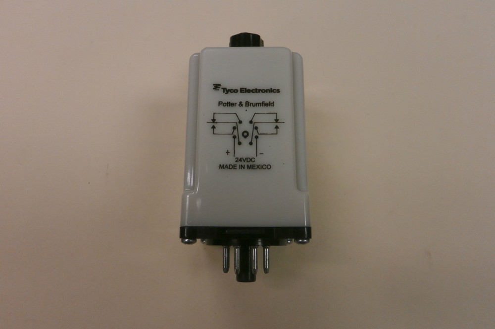 Tyco Electronic CHD-38-30003 Used Time Delay Relay (Adjustable)