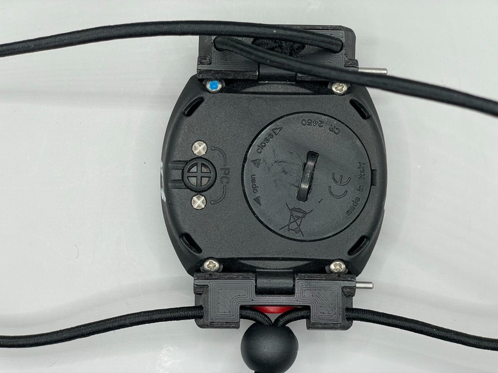 BMA-Bungee mount assembly for Mares Puck