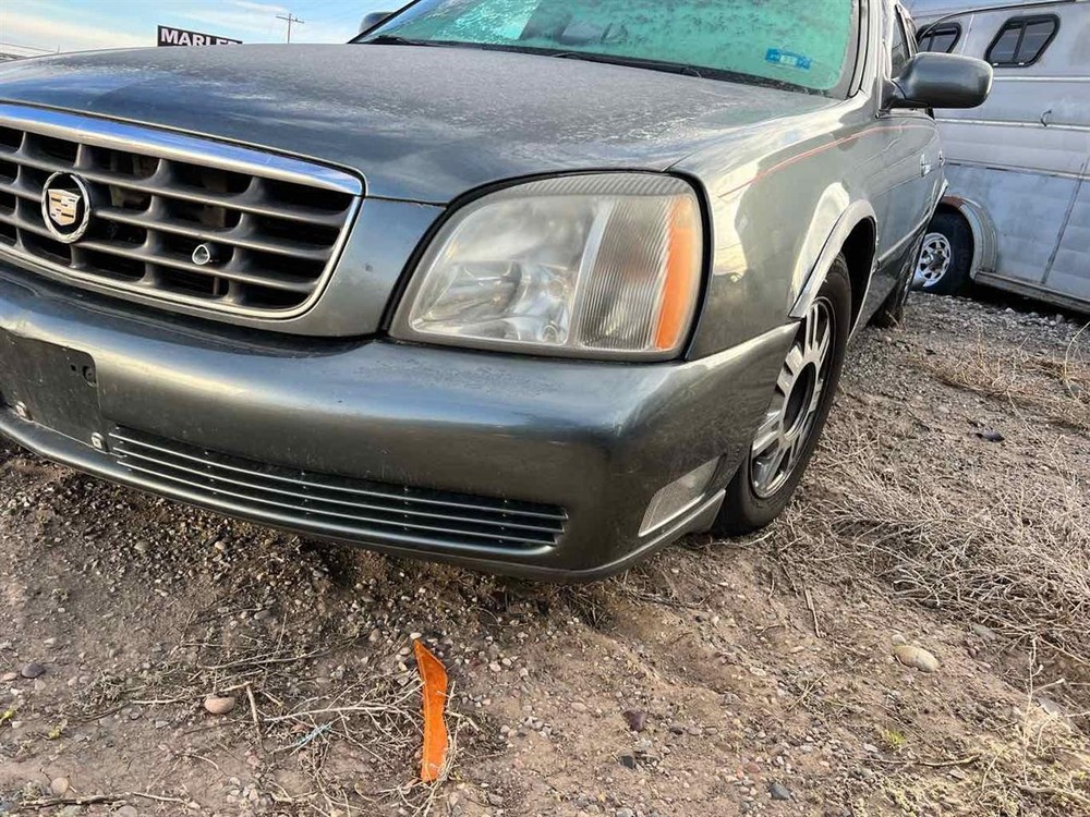 Used Steering Column fits: 2004 Cadillac Deville Column Shift Base heated seat o
