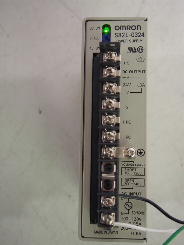 Omron S82L-0324 Power Supply Module