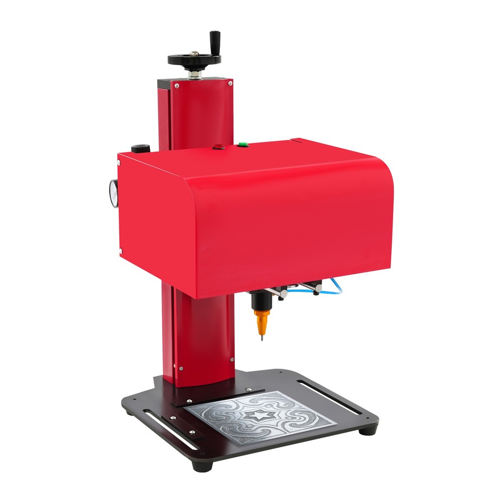 Pneumatic Dot Peen Marking Machine Chassis Number VIN Code Logo Marking Printer