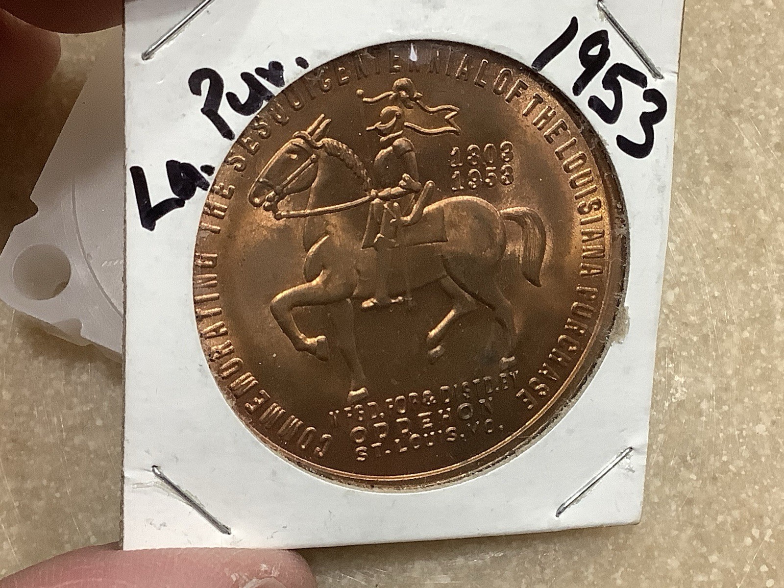 1953 Louisiana Purchase Sesquicentennial*Retired Dealer*So-Called DollarHK-509