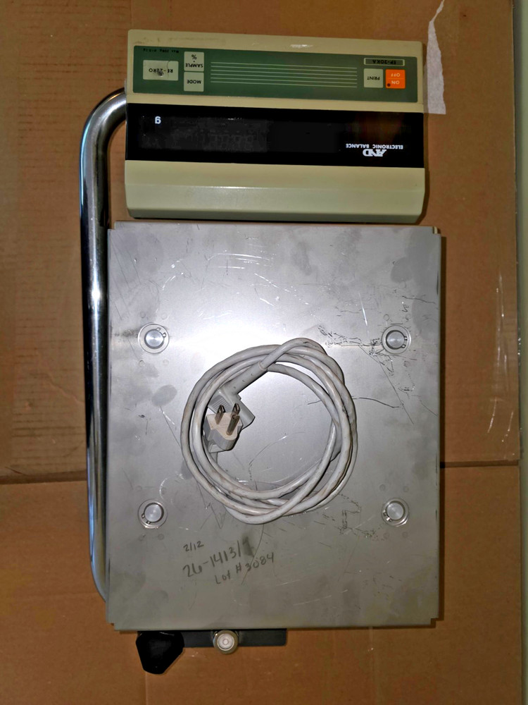 A&D EP‑20KA Precision Industrial Balance Scale - TESTED!