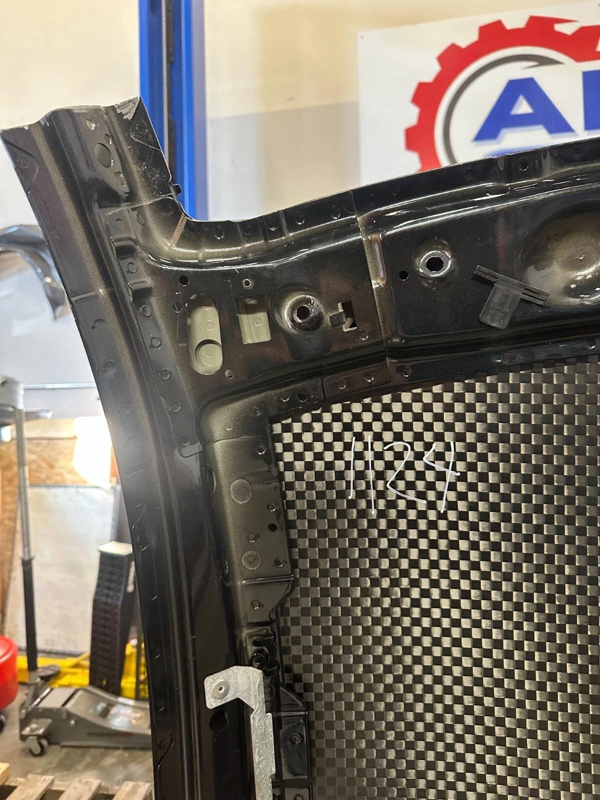 2015 - 2020 BMW F82 M4 Carbon Fiber Roof 4138054360